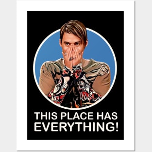 Stefon - this place has everything Posters and Art